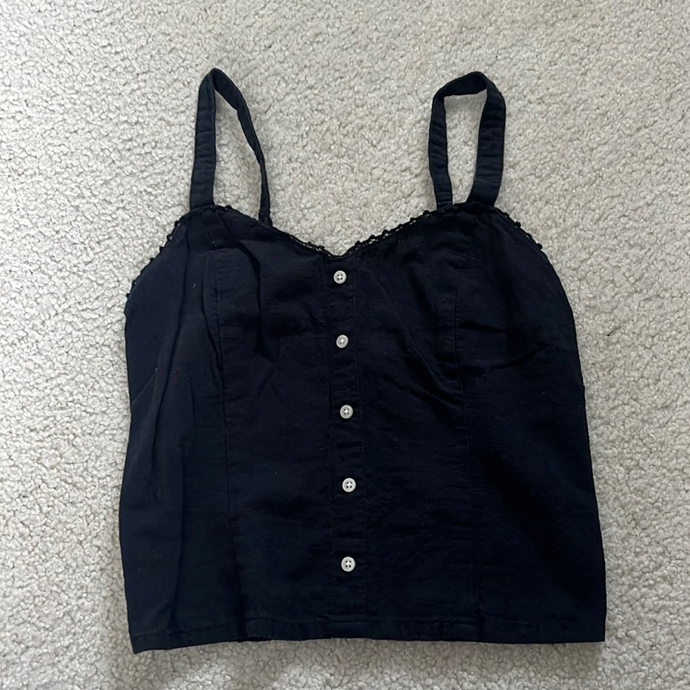 Abercrombie Black tank
